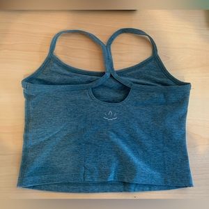 Beyond Yoga Spacedye Slim Cropped Tank Top S